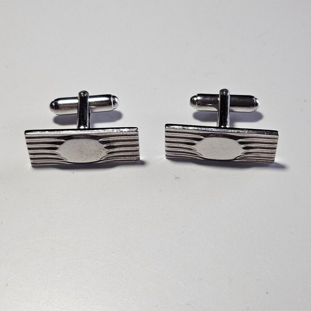 Vintage Anson Rectangular Cufflinks